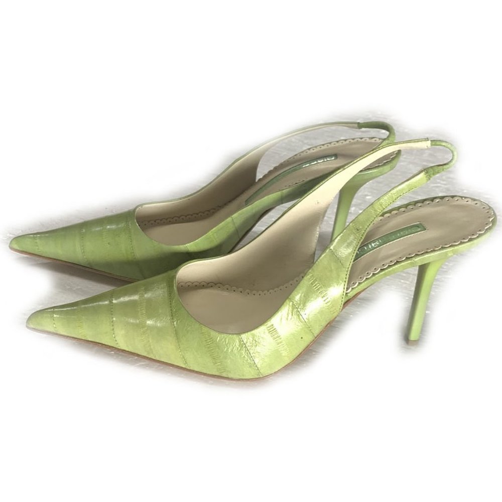 NWT Woman Shoes from genuine eel, made in Italy
